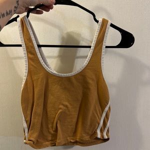 Small crop top tank top